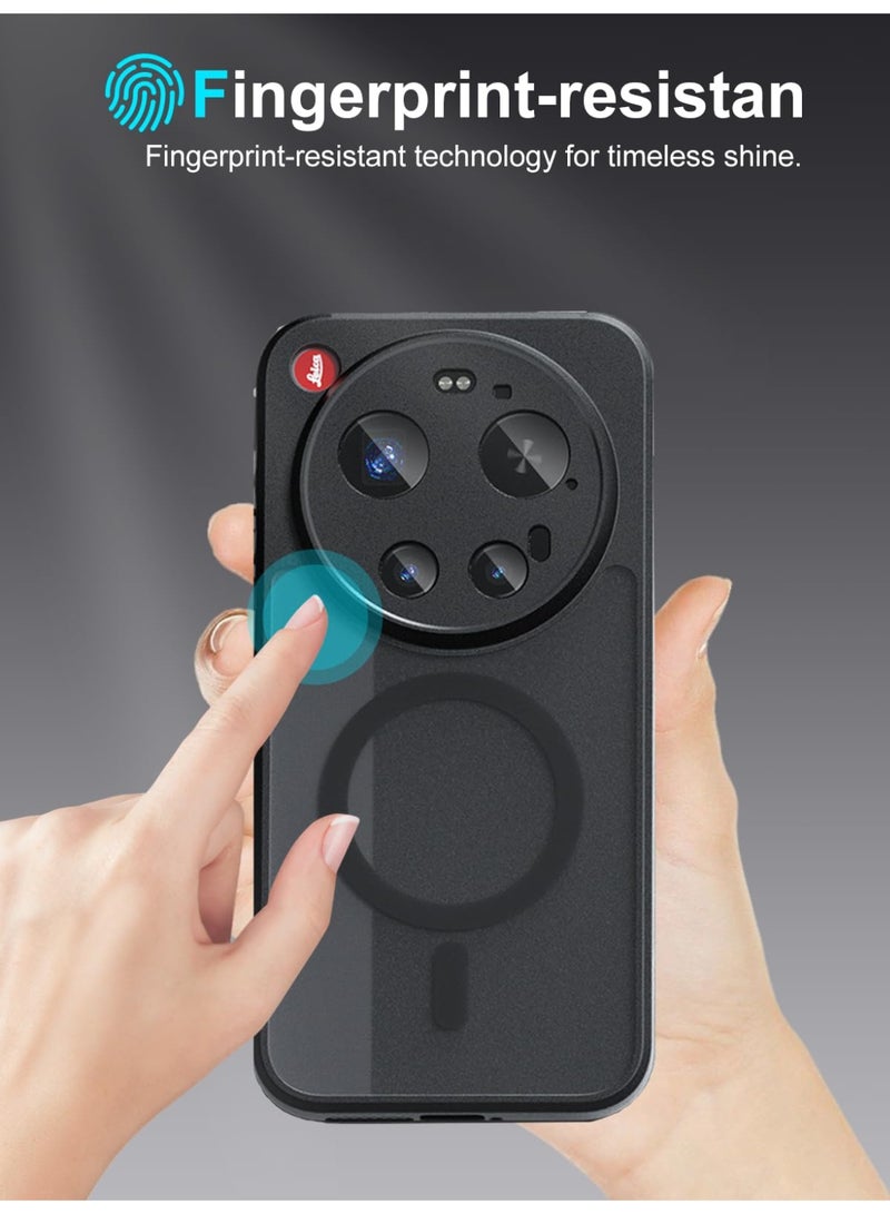 Case for Xiaomi 17 Ultra Smartphone, TPU Magnetic, Anti-fall, Scratch-Resistant - Image 5