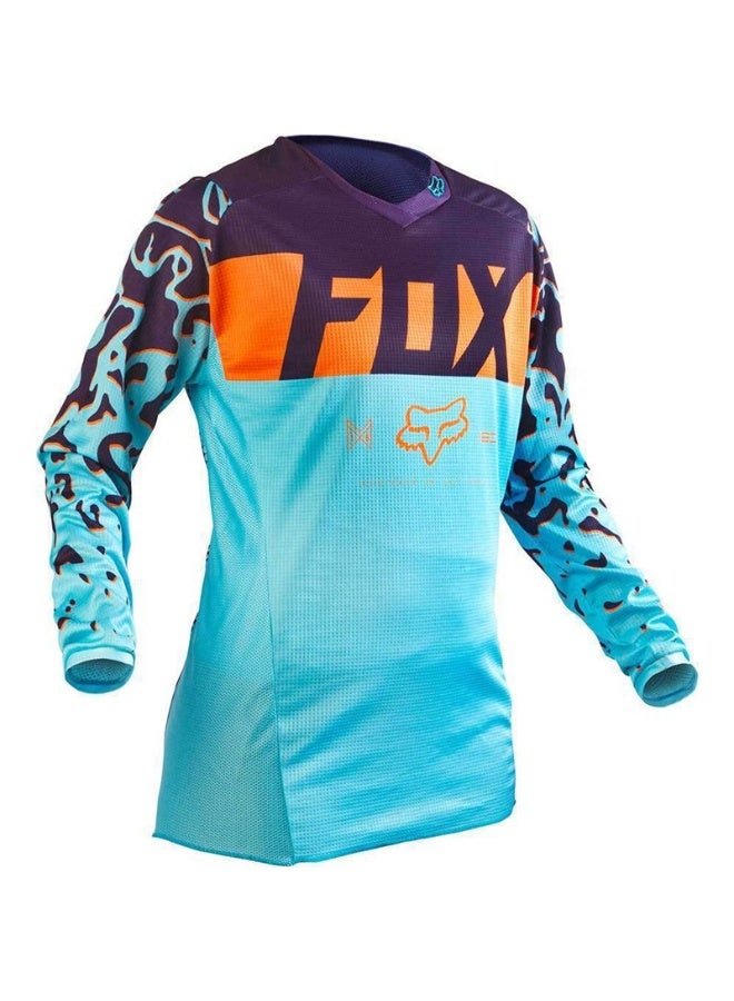 Fox Men's Outdoor Cycling Suit Off-road Road Mountain Bike Cycling Tops - Image 1