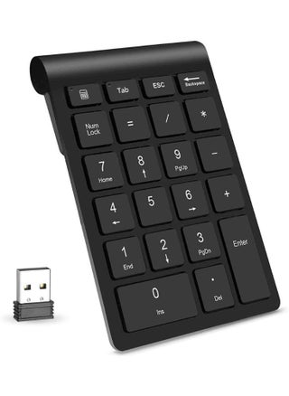 Portable Wireless Number Pads with 22 Keys for Laptop/Desktop/Surface Pro/Notebook (2.4 GHz) - pzsku/ZAF07C53842337E0073F8Z/45/1751194052/2f8dff46-1eb7-4a14-8b3d-2d206aa062eb