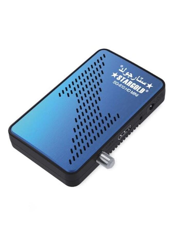 Stargold Hd Mini Receiver Sg 610 Blue Hd Pro  - Image 2