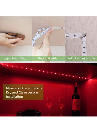 Lumive Smart LED Strip Lights, Alexa Compatible Waterproof LED Lights (5M WiFi Smart RGB Led Strip) - view 5