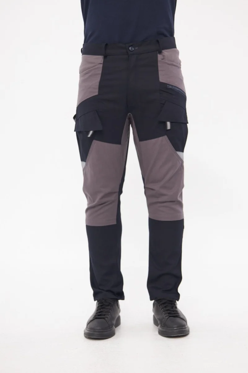 Orange Safety Harman Atak Trousers Reflective Athens Work Trousers