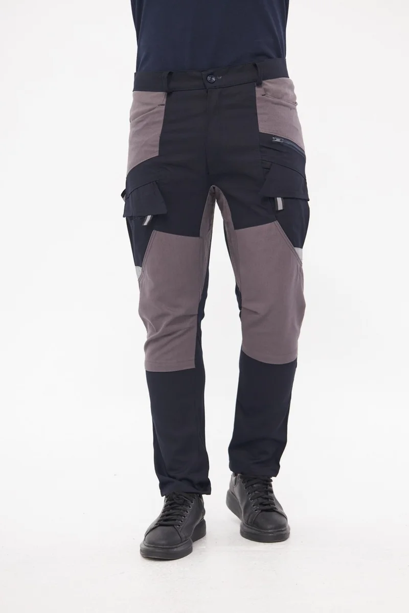 Orange Safety Harman Atak Trousers Reflective Athens Work Trousers