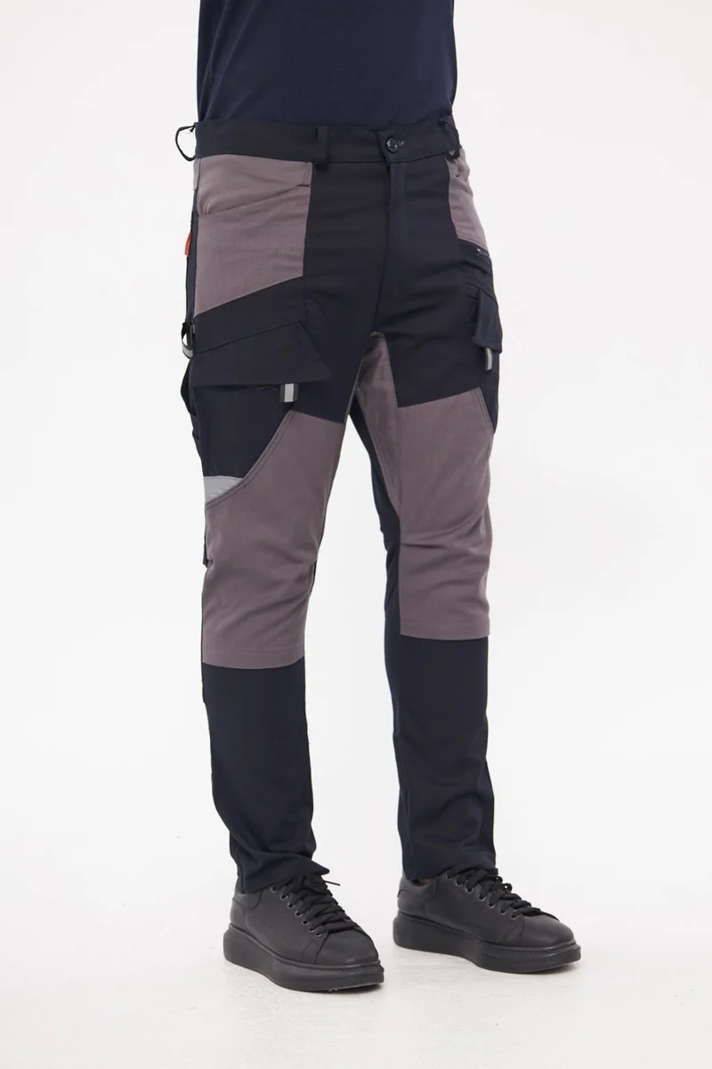 Orange Safety Harman Atak Trousers Reflective Athens Work Trousers