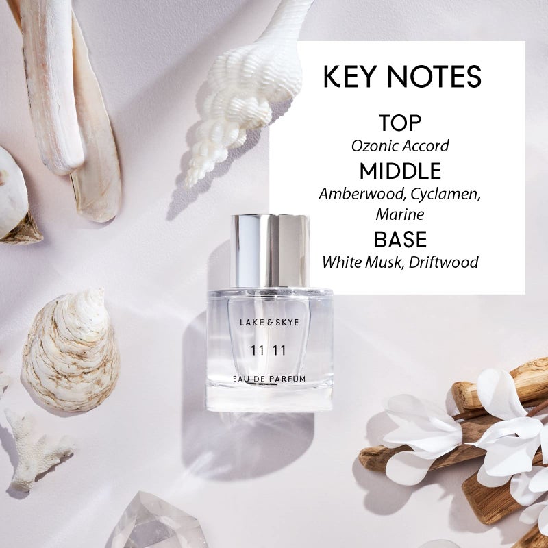 Lake & Skye 11 11 Eau de Parfum Spray, Long Lasting Fragrance, 1.7 fl oz (50 ml) - Sheer & Uplifting Scent - Image 3