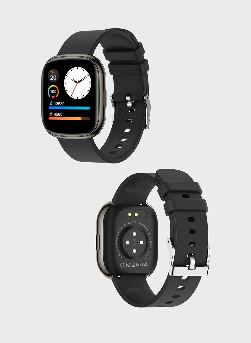 Ginger Smart Watch With Multiple Health & Fitness Features