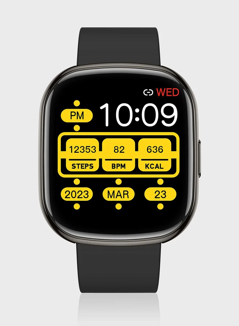 Ginger Smart Watch With Multiple Health & Fitness Features