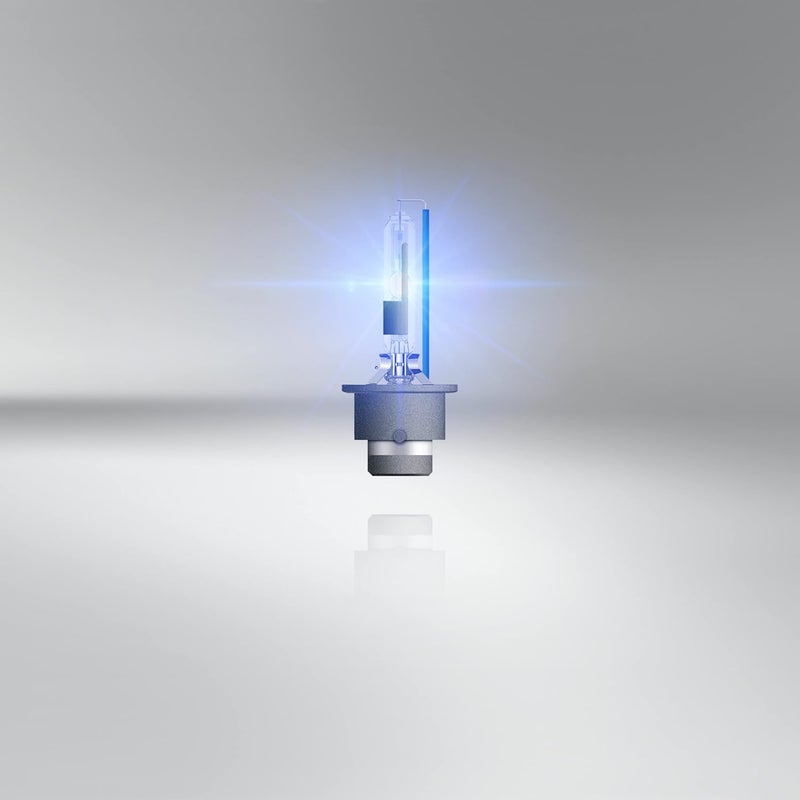 أوسرام مصباح زينون XENARC® COOL BLUE® INTENSE D2R، سطوع أكثر بنسبة +20%، حتى 6,000K، مصباح أمامي زينون، مظهر LED، صندوق قابل للطي (مصباح واحد) - Image 2