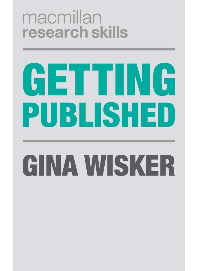 Getting Published: Academic Publishing Success