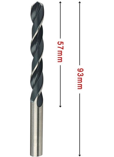 Makina Takım Machine Tool Mte 6mm Hss Cylindrical Shank Drill Bit  - Image 1