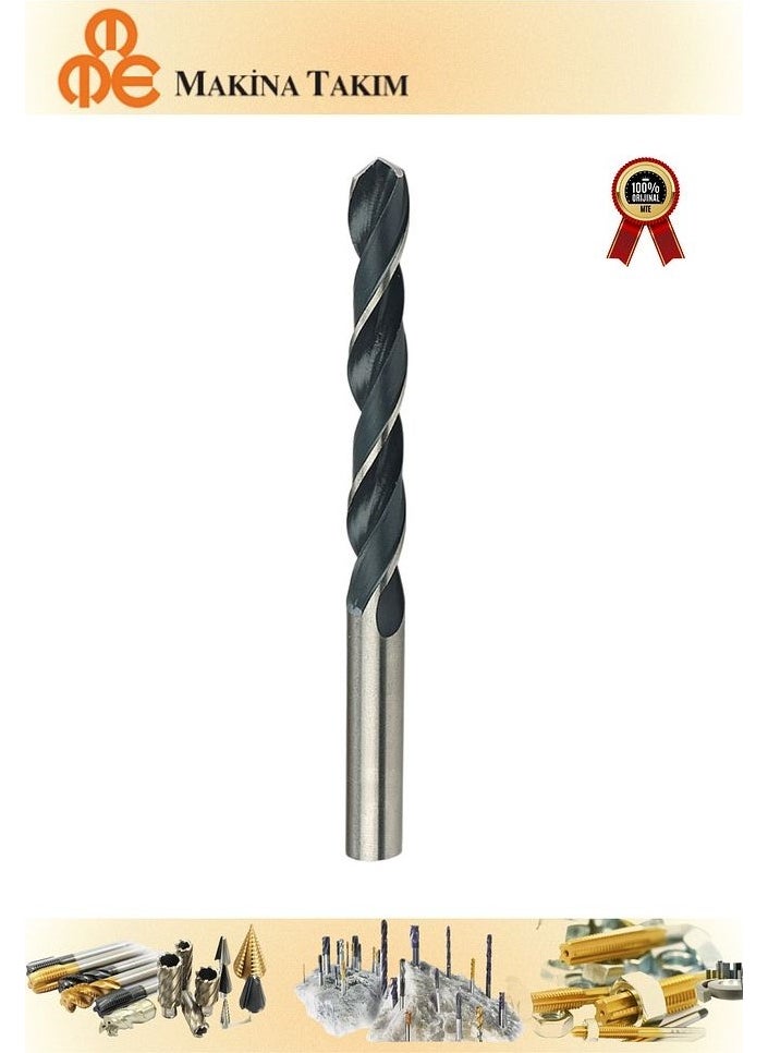 Makina Takım Machine Tool Mte 6mm Hss Cylindrical Shank Drill Bit  - Image 2