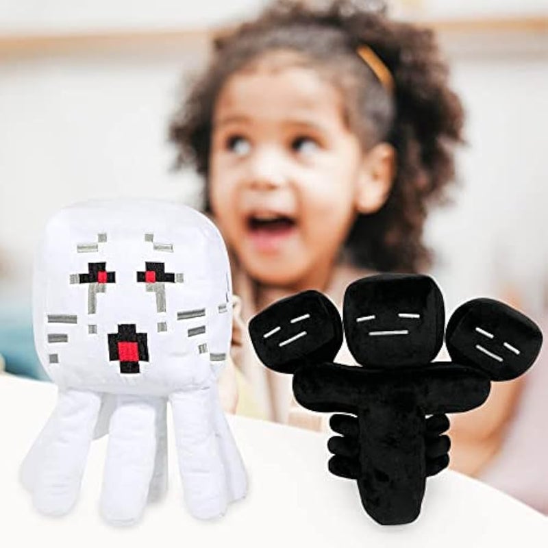 Wither Storm Plush Ghast Plush,Soft Cartoon Stuffed Animals Plushies Figure Doll for Kids Game Fan  Birthday Gift - Image 5