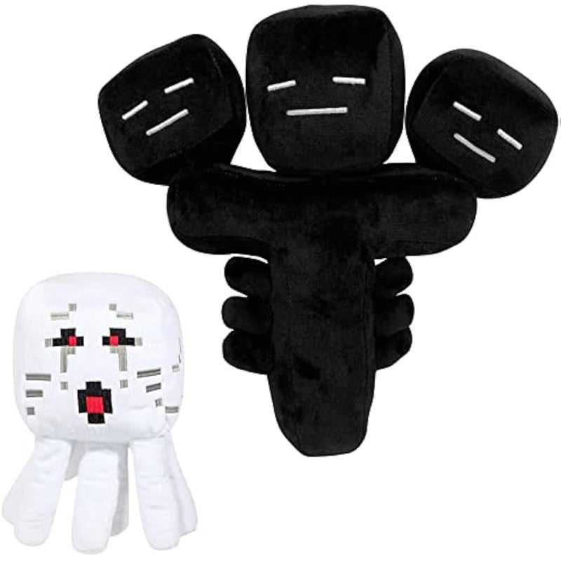 Wither Storm Plush Ghast Plush,Soft Cartoon Stuffed Animals Plushies Figure Doll for Kids Game Fan  Birthday Gift - Image 1