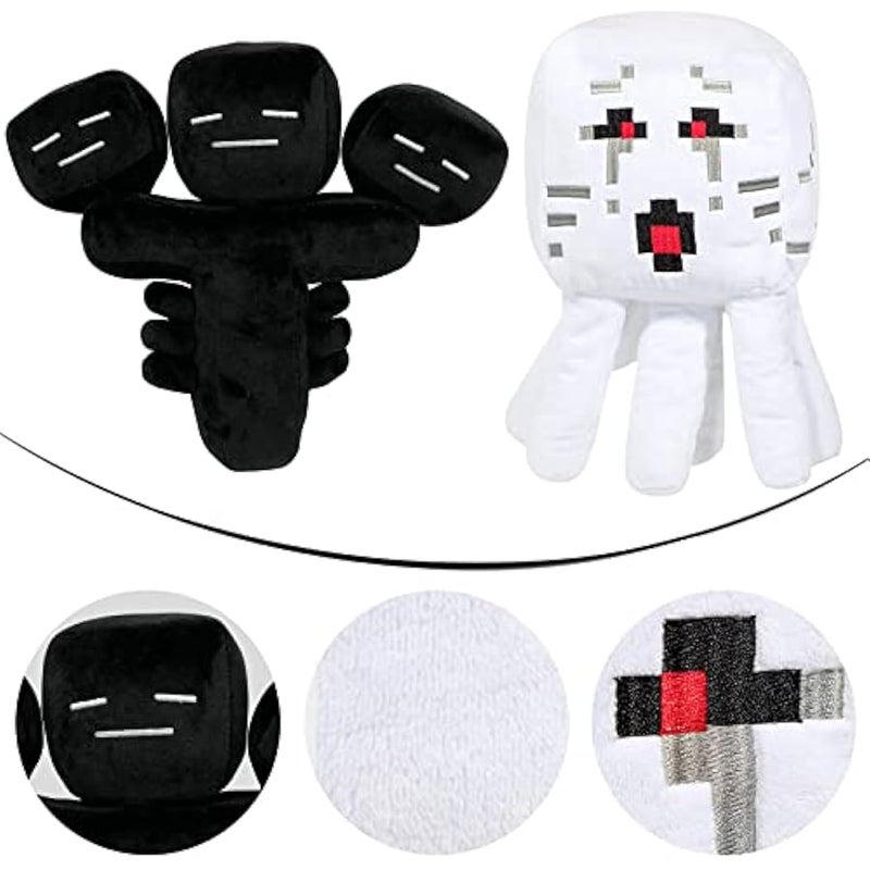 Wither Storm Plush Ghast Plush,Soft Cartoon Stuffed Animals Plushies Figure Doll for Kids Game Fan  Birthday Gift - Image 4