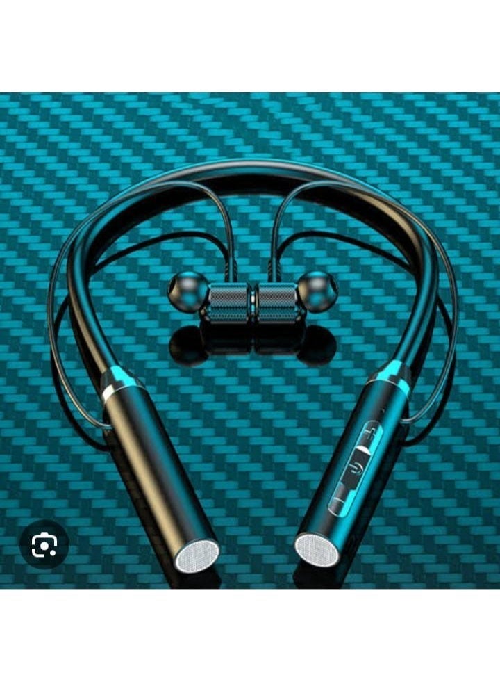 Bluetooth Earphones Wireless Headphones Magnetic Sport Neckband Neck-hanging TWS Earbuds Wireless Blutooth Headset with Mic - Image 4