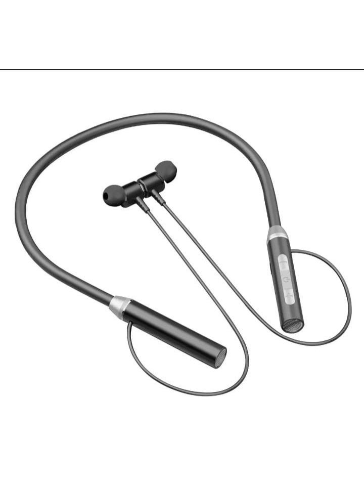 Bluetooth Earphones Wireless Headphones Magnetic Sport Neckband Neck-hanging TWS Earbuds Wireless Blutooth Headset with Mic - Image 1