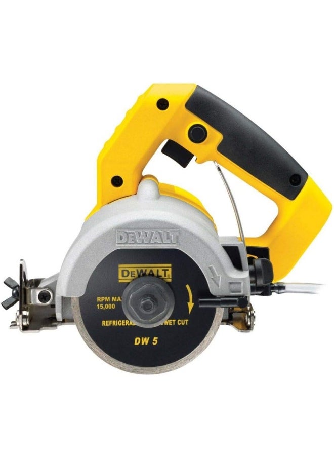 DEWALT - Dewalt Dwc410 110 Mm Hand Held Wet Tile Saw - Image 1