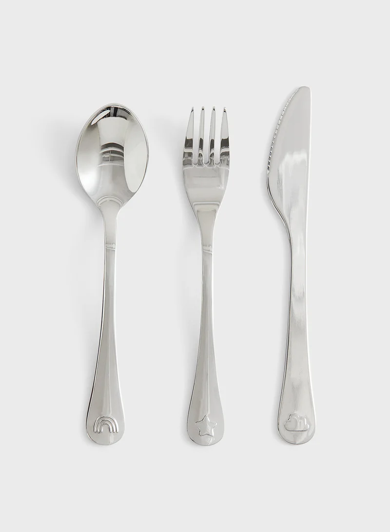 H&M 3-Piece Cutlery Set