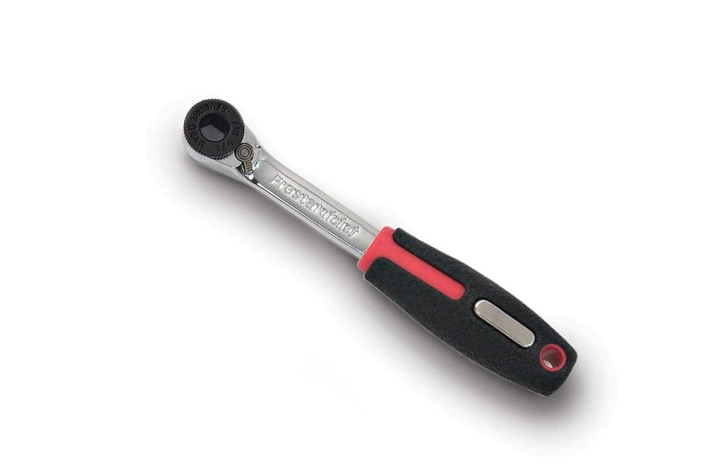 Prestacycle Prestaratchet - Pro Tool  1/4 Hex Bit Ratcheting Wrench  Small & Portable Tool Kit For Bicycles (Pro - Tool Only) - Image 1
