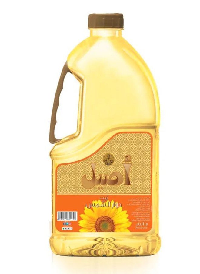 Aseel Sunflower Oil 1.5L