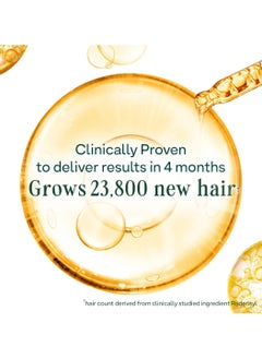 OZiva Advanced Hair Growth Serum with 3% Redensyl & 1% Lindera Root Extract | Balances Scalp Microbiome & Activates Hair Growth | Scientist Formulated with Pure Plant Actives | No side effects | 30ml  - Image 2