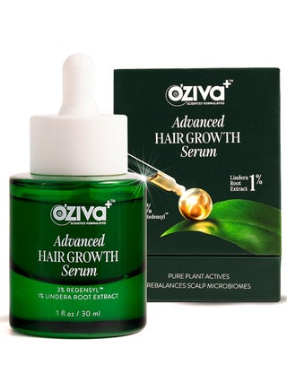 Advanced Hair Growth Serum with 3% Redensyl & 1% Lindera Root Extract | Balances Scalp Microbiome & Activates Hair Growth | Scientist Formulated with Pure Plant Actives | No side effects | 30ml - pzsku/ZAF082DEFD5493098D328Z/45/1748510551/5d554632-1773-4505-8780-843446328a32