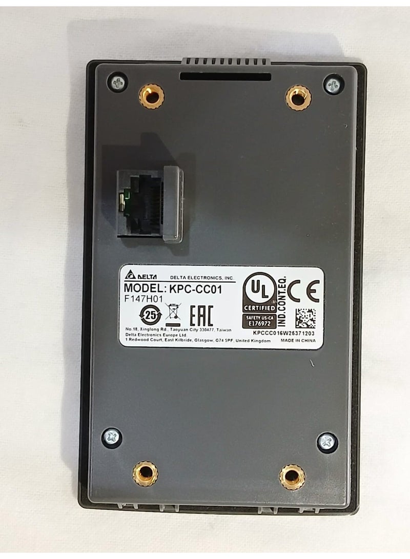 Delta LCD Digital Keypad (HMI) KPC-CC01 - Image 2