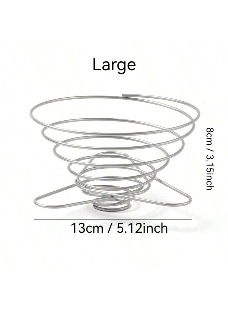 Collapsible hand brew coffee drip tip for camping coffee, reusable stainless steel coffee filter holder for camping  - Image 4