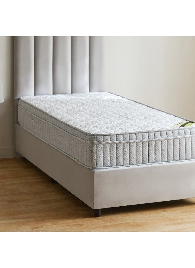 Home Box iRepose Nxt Box Top Single Bonnell Spring Mattress 190 x 24 x 90 cm  - Image 2