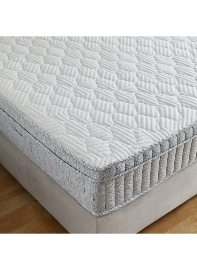 Home Box iRepose Nxt Box Top Single Bonnell Spring Mattress 190 x 24 x 90 cm  - Image 4