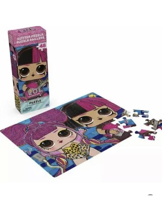 Spin Master LOL Surprise ReMix 7 Layers of Fun Board Game & Puzzle - Image 2