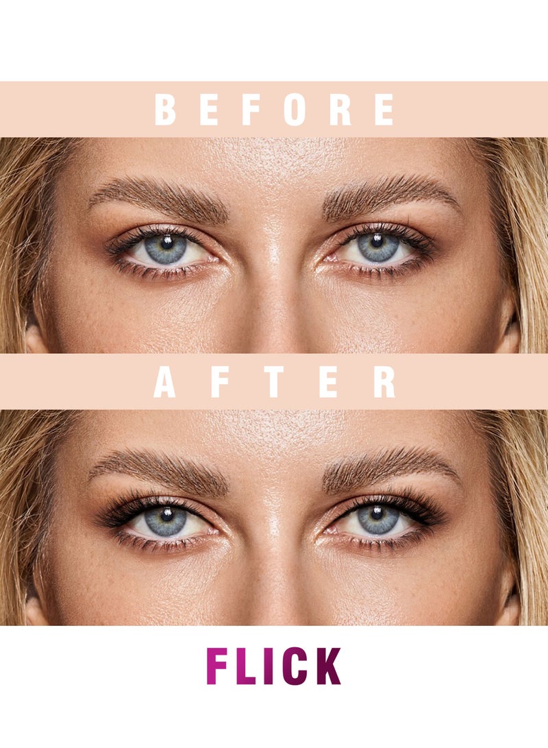 3D natural look false eyelashes in real hair