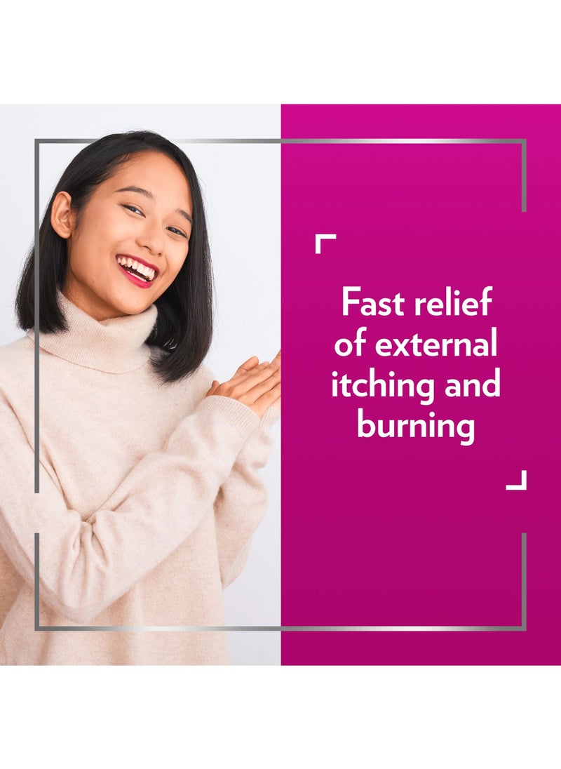 Canesten - Extra Strength External Antifungal Cream Fast Relief from Itching and Burning 15 g - Image 1