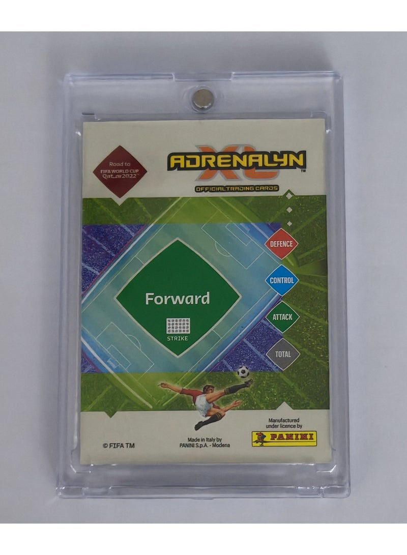 Panini Collectible Authentic Cristiano Ronaldo Panini Road To 2022 Qatar World Cup Football Limited Edition - Image 2