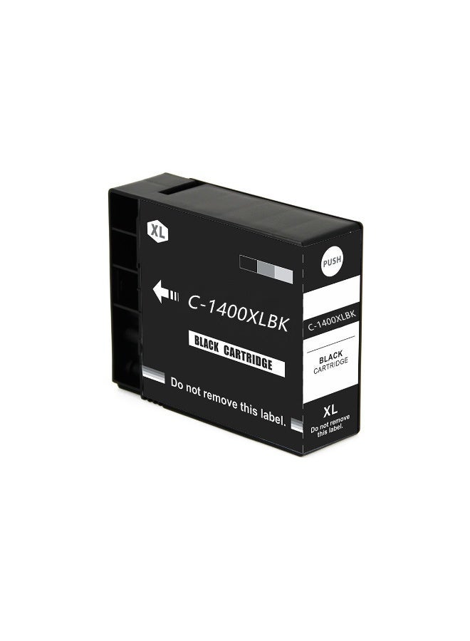 NexNova Ink Cartridge Pgi C-1400XL for Canon Pgi C-1400XL Set High Yield 4 Pack Black Cyan Magenta Yellow for Maxify Mb2140 Mb2340 Mb2740 Mb2040 - Image 5