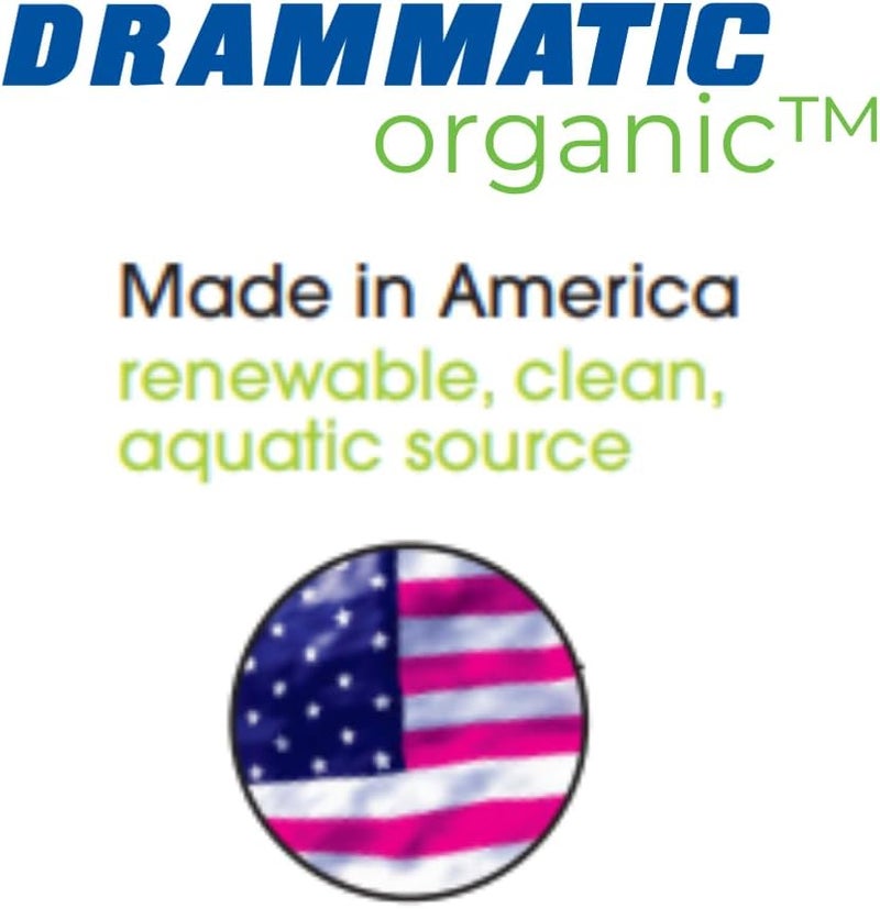 Drammatic Organic Original Fertilizer 241 Hydrolyzed Liquid Fish Fertilizer for Vegetables Flowers and Fruits 1 Quart 32 Ounces OMRI Listed - Image 3