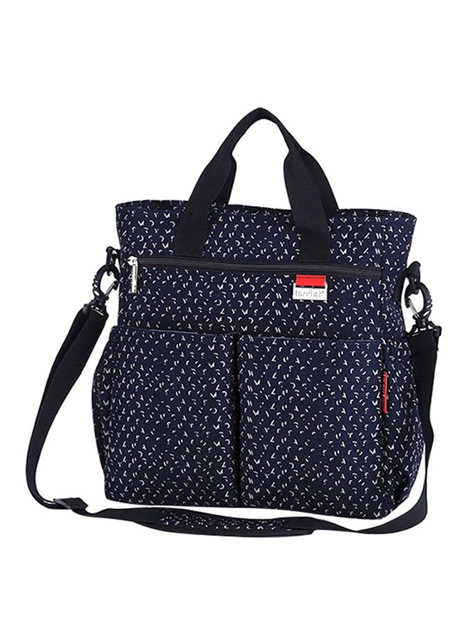 Large Capacity Convertible Baby Diaper Bag With Padded Shoulder Straps  - Image 2
