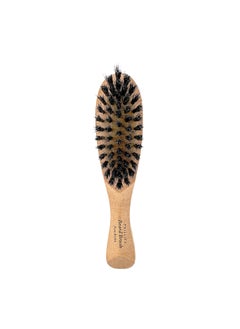 Phillips Brush Phillips Brush Co Boar Bristle Beard Brush - Compact, Lightweight, Wooden Men's Grooming Tool for Facial Hair 