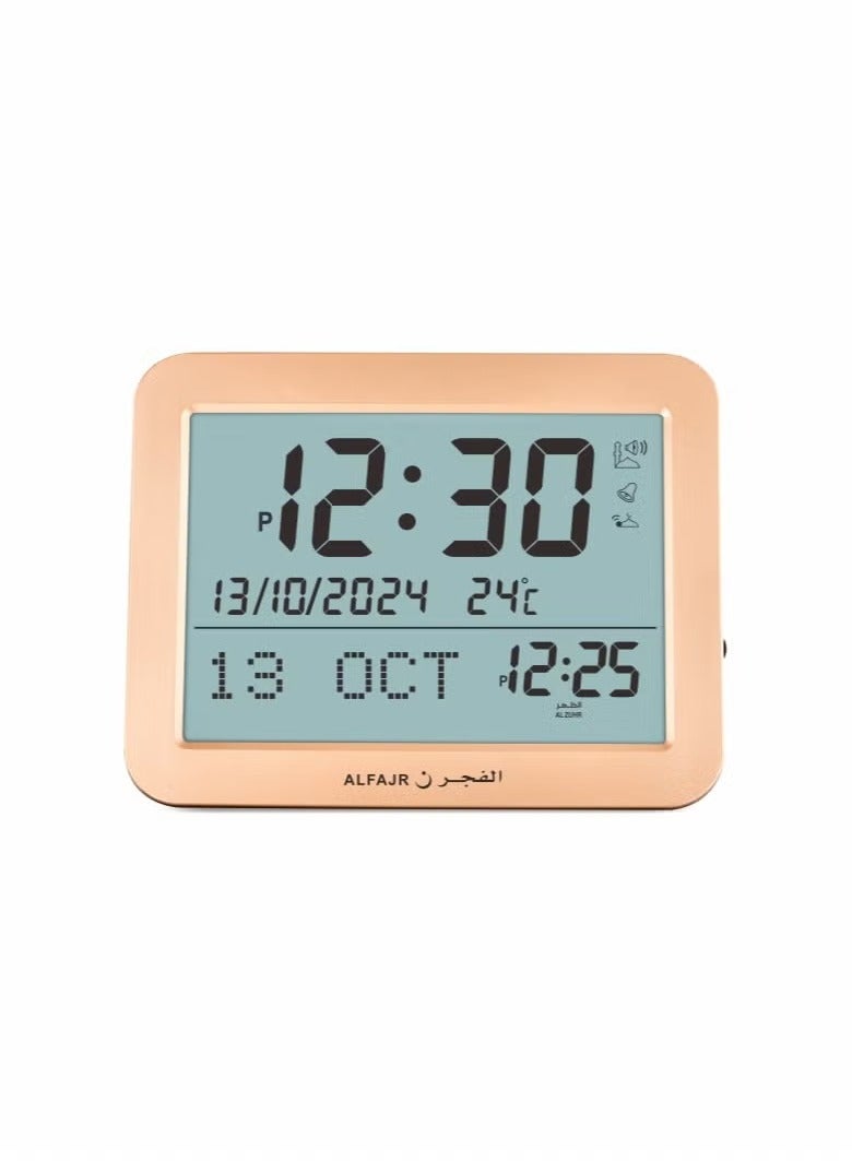 الفجر ساعة الفجر ساعة الفجر سي إف 19 المكتب والجدران الذهبية