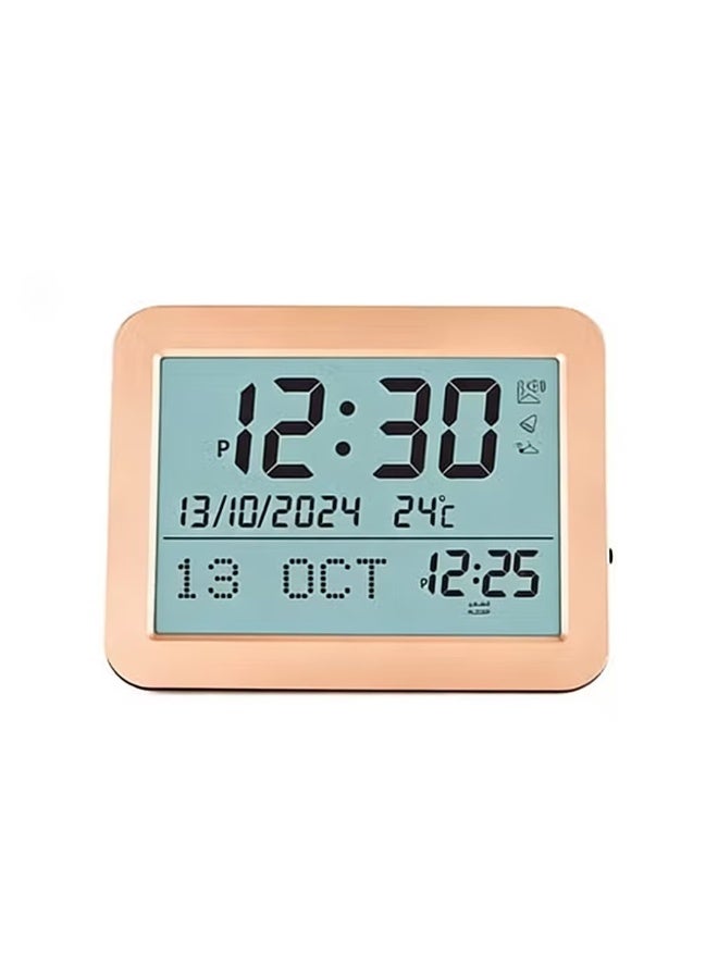 ساعة الفجر ساعة الفجر سي إف 19 المكتب والجدران الذهبية