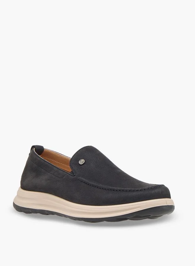 Le Confort Men Slip-On Leather Loafers