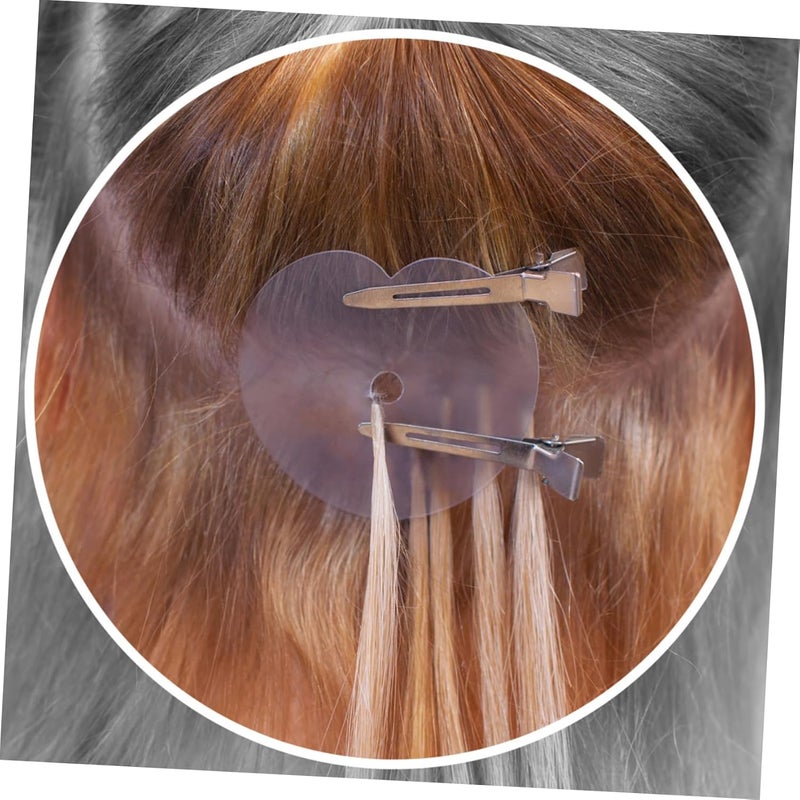 Hair Extension Clip Heat Shield Guards Glue Protector Shield Hair Extension Tools Scalp Guards Bonding Supplies - Image 5