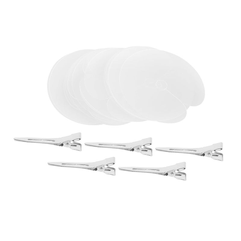 Hair Extension Clip Heat Shield Guards Glue Protector Shield Hair Extension Tools Scalp Guards Bonding Supplies - Image 1
