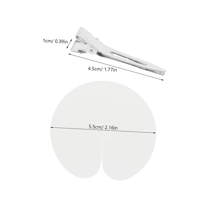 Hair Extension Clip Heat Shield Guards Glue Protector Shield Hair Extension Tools Scalp Guards Bonding Supplies - Image 2