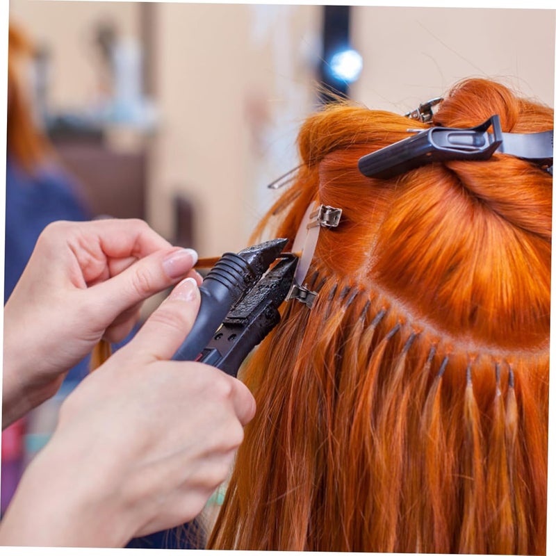 Hair Extension Clip Heat Shield Guards Glue Protector Shield Hair Extension Tools Scalp Guards Bonding Supplies - Image 4