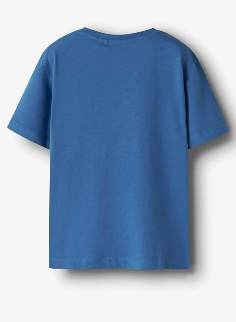 NAME IT Kids Graphic Crew Neck T-Shirt