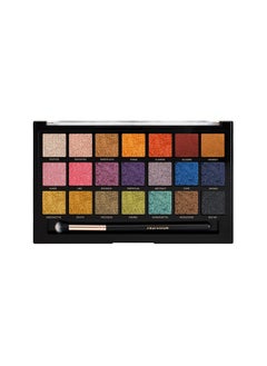 Profusion Cosmetics Enchanted 21 Shade Eyeshadow Palette And Brush  - Image 3