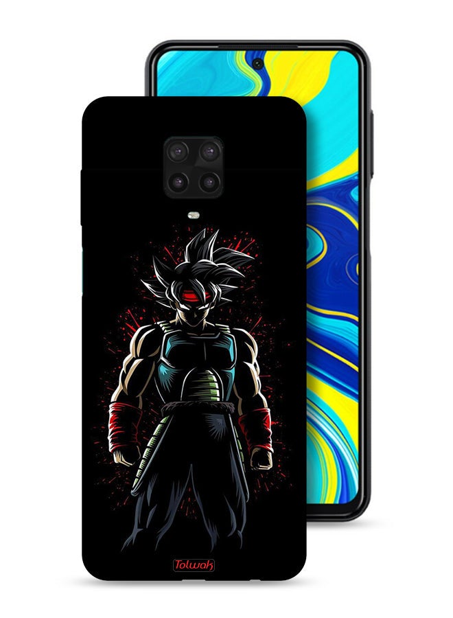 Tolwak Xiaomi Redmi Note 9 Pro Protective Case Cover Goku - Image 1