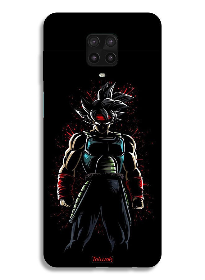 Tolwak Xiaomi Redmi Note 9 Pro Protective Case Cover Goku - Image 2