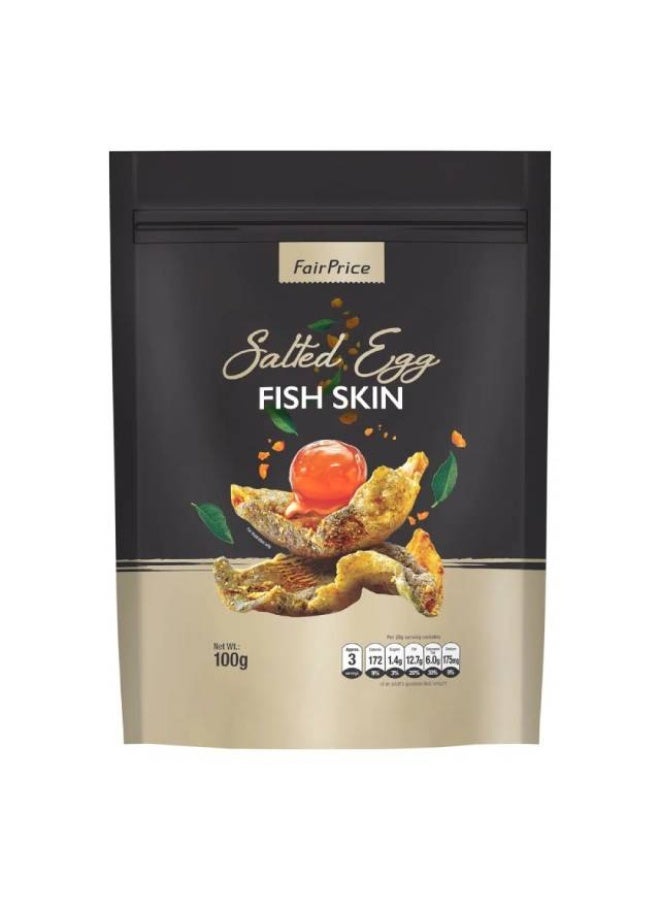 Crackers, Salted Egg - 100g, Malaysia